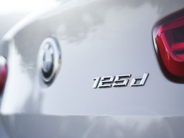 bmw 125 m-sport-full-optional-perfect bianco