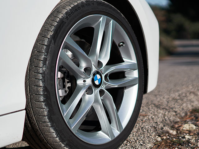 bmw 125 m-sport-full-optional-perfect bianco