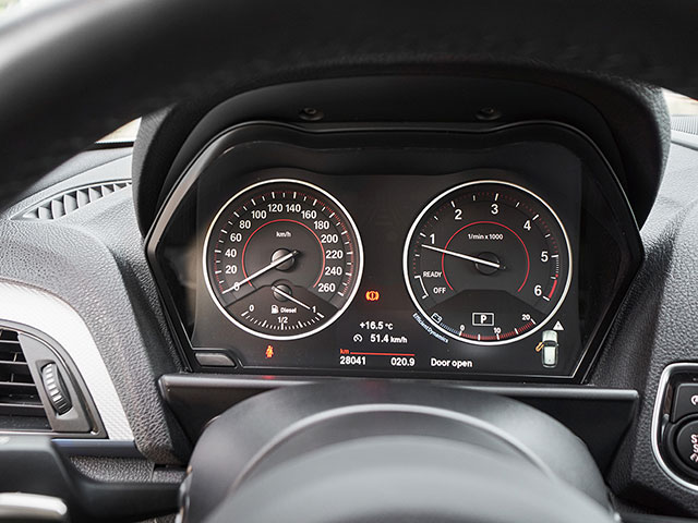 bmw 125 m-sport-full-optional-perfect bianco