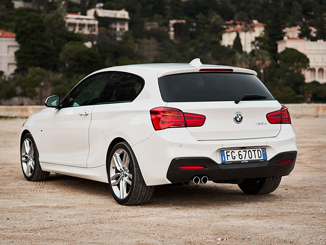 bmw 125 m-sport-full-optional-perfect bianco