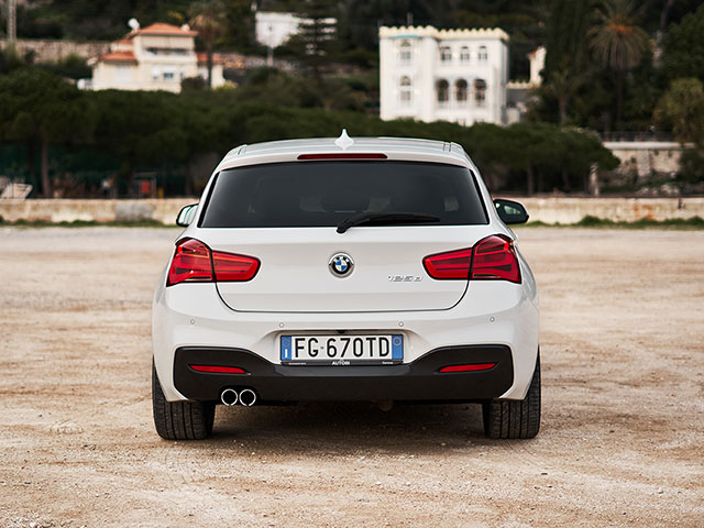 bmw 125 m-sport-full-optional-perfect bianco