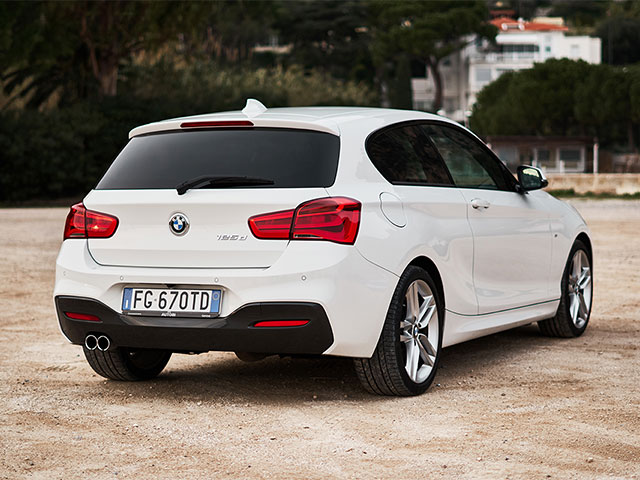 bmw 125 m-sport-full-optional-perfect bianco