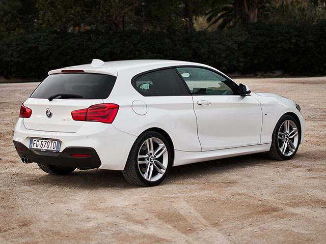 bmw 125 m-sport-full-optional-perfect bianco