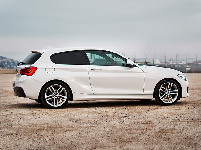 bmw 125 m-sport-full-optional-perfect bianco
