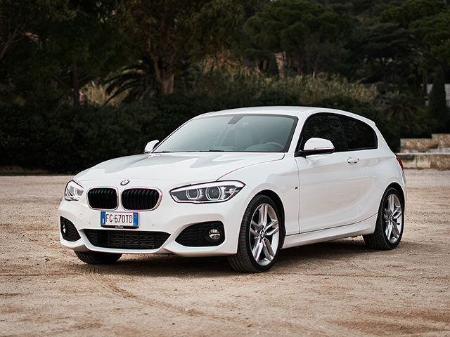 bmw 125 m-sport-full-optional-perfect bianco